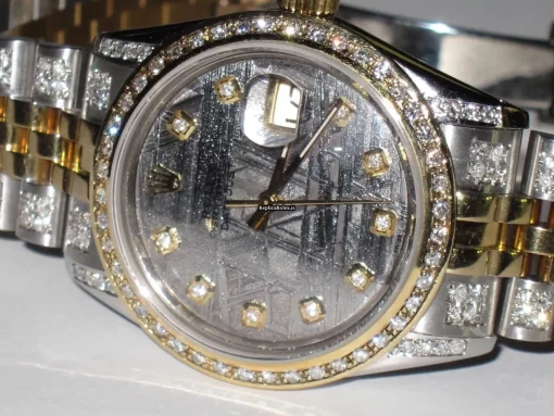 High-end Replica Rolex Datejust Self Winding Automatic 36mm Gold/steel Case Mens/unisex Watch