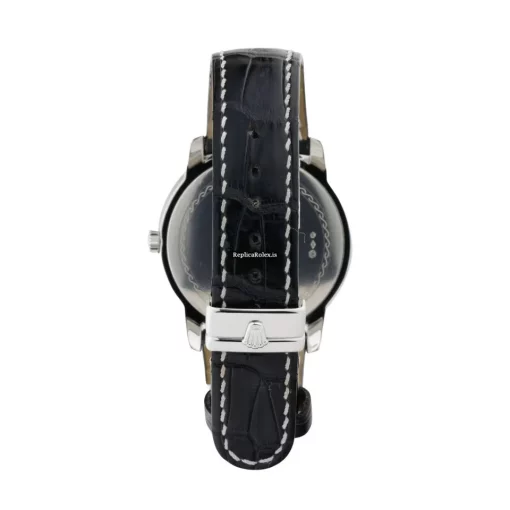 Suitable Replica Rolex Cellini 5241 Manual Winding Movement 38mm Platinum Case Mens/unisex Watch - Image 4