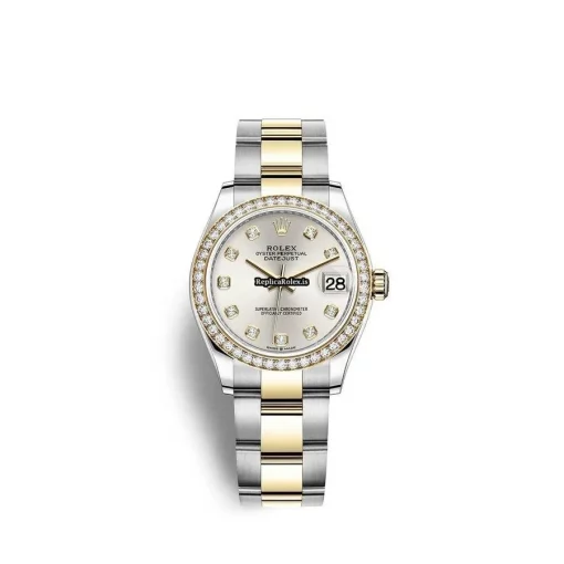 Remarkable Fakes Rolex Datejust 278383rbr Caliber 2236 Automatic Movement 31mm Gold/steel Case Womens Watch