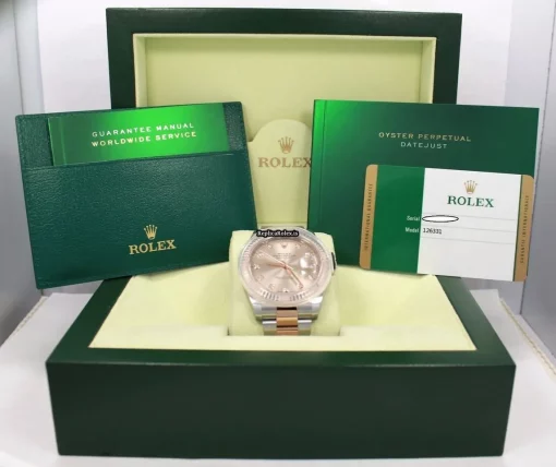 Fantastic Replica Rolex Datejust II 126331 Automatic Movement 41mm Steel Case Mens/unisex Watch - Image 12