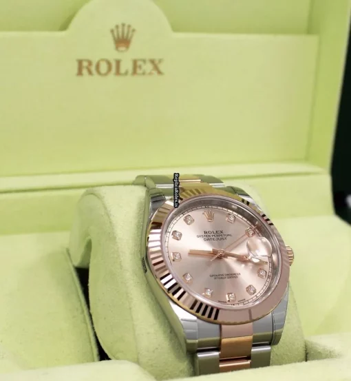 Fantastic Replica Rolex Datejust II 126331 Automatic Movement 41mm Steel Case Mens/unisex Watch - Image 2