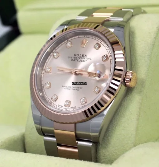 Fantastic Replica Rolex Datejust II 126331 Automatic Movement 41mm Steel Case Mens/unisex Watch - Image 3