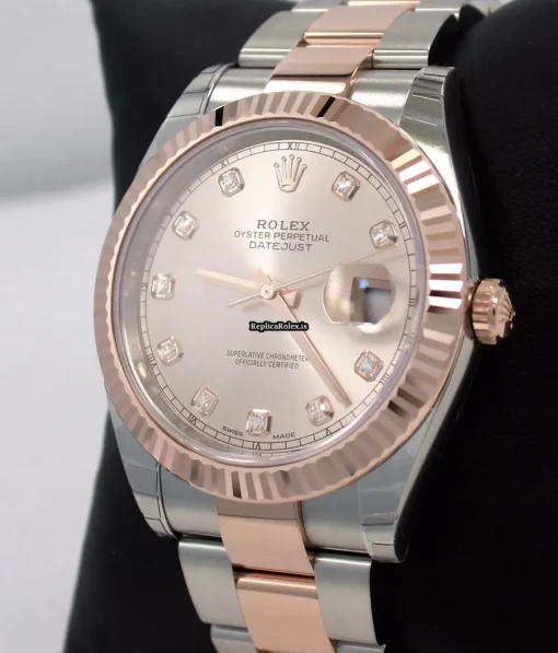 Fantastic Replica Rolex Datejust II 126331 Automatic Movement 41mm Steel Case Mens/unisex Watch - Image 4