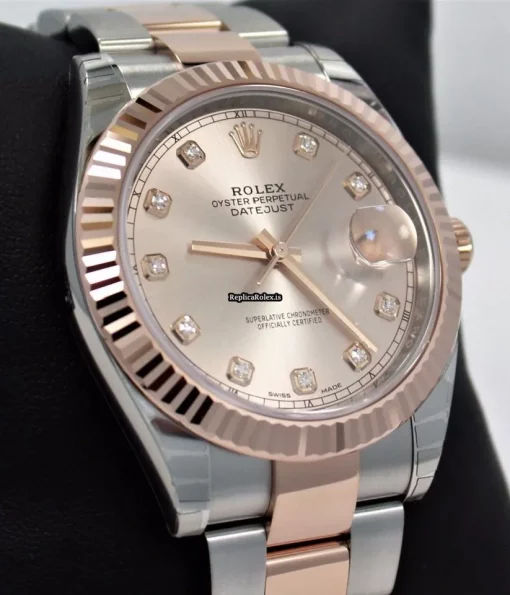 Fantastic Replica Rolex Datejust II 126331 Automatic Movement 41mm Steel Case Mens/unisex Watch - Image 6