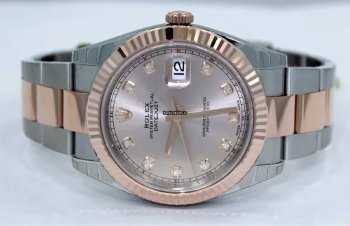 Fantastic Replica Rolex Datejust II 126331 Automatic Movement 41mm Steel Case Mens/unisex Watch - Image 8