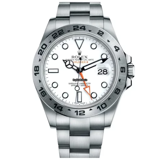 Pleasing Replica Rolex Explorer II 216570 Caliber 3187 Automatic Movement 42mm Steel Case Mens/unisex Watch