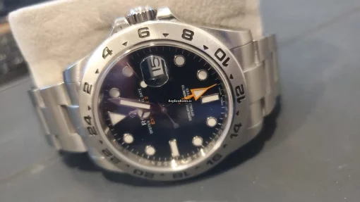 Amazing Imitation Rolex Explorer II 216570 Caliber 3187 Automatic Movement 42mm Steel Case Mens/unisex Watch - Image 4