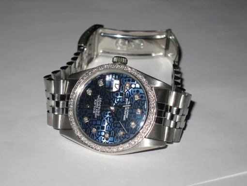 Popular Replica Rolex Datejust Self Winding Automatic 36mm Steel Case Mens/unisex Watch - Image 3