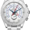 Special Knockoff Rolex Yacht-master II 116689 Automatic Movement 44mm White Gold Case Mens/unisex Watch