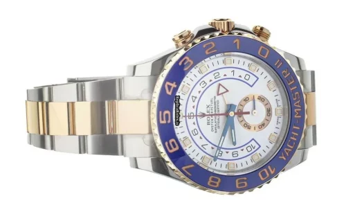 Attractive Copy Rolex Yacht-master II 116681 Automatic Movement 44mm Gold/steel Case Mens/unisex Watch - Image 2