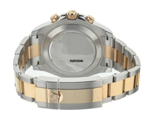 Attractive Copy Rolex Yacht-master II 116681 Automatic Movement 44mm Gold/steel Case Mens/unisex Watch - Image 3