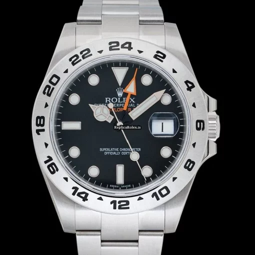 Terrific Replica Rolex Explorer II 216570 Automatic Movement 42mm Steel Case Mens/unisex Watch
