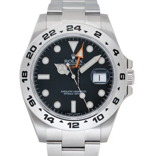 Terrific Replica Rolex Explorer II 216570 Automatic Movement 42mm Steel Case Mens/unisex Watch - Image 2
