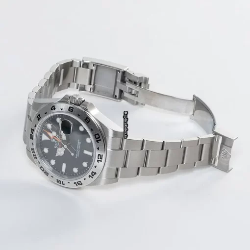 Terrific Replica Rolex Explorer II 216570 Automatic Movement 42mm Steel Case Mens/unisex Watch - Image 3