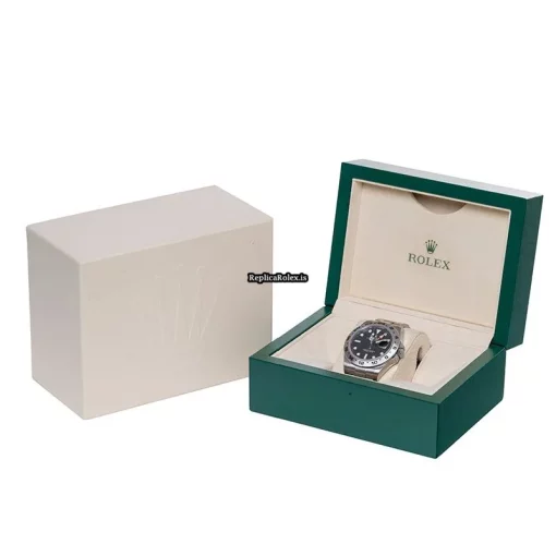Terrific Replica Rolex Explorer II 216570 Automatic Movement 42mm Steel Case Mens/unisex Watch - Image 5