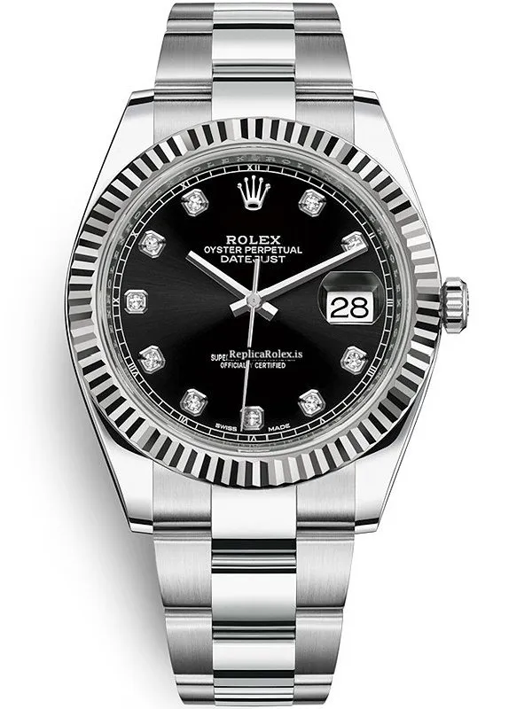 Cheap Replica Rolex Datejust 126334 Caliber 3235 Automatic Movement 41mm Steel Case Mens/unisex Watch