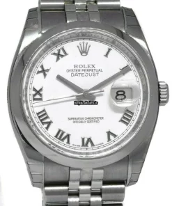 Exquisite Replica Rolex Datejust 116200 Automatic Movement 36mm Steel Case Mens/unisex Watch