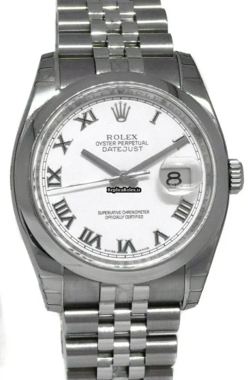 Exquisite Replica Rolex Datejust 116200 Automatic Movement 36mm Steel Case Mens/unisex Watch