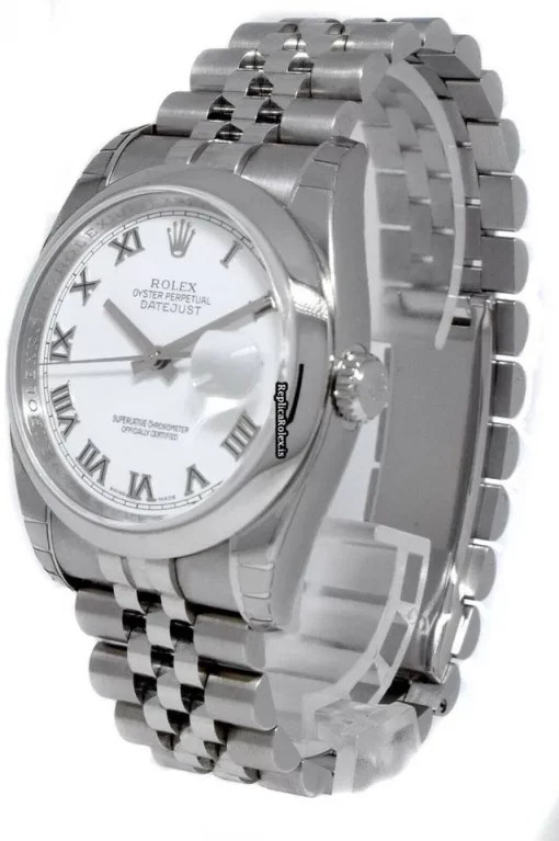 Exquisite Replica Rolex Datejust 116200 Automatic Movement 36mm Steel Case Mens/unisex Watch - Image 10