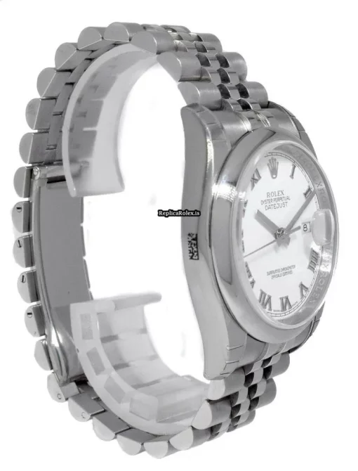 Exquisite Replica Rolex Datejust 116200 Automatic Movement 36mm Steel Case Mens/unisex Watch - Image 5