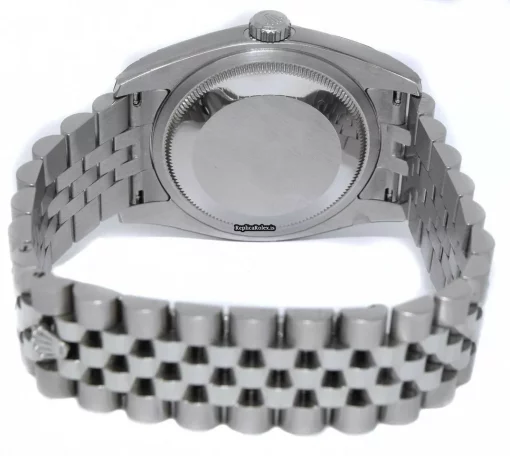 Exquisite Replica Rolex Datejust 116200 Automatic Movement 36mm Steel Case Mens/unisex Watch - Image 8