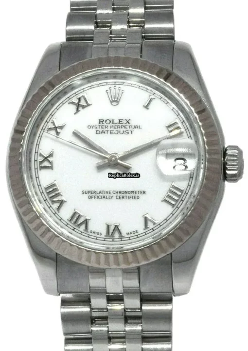 Durable Imitation Rolex Lady-datejust 178274 Automatic Movement 31mm Steel Case Womens Watch