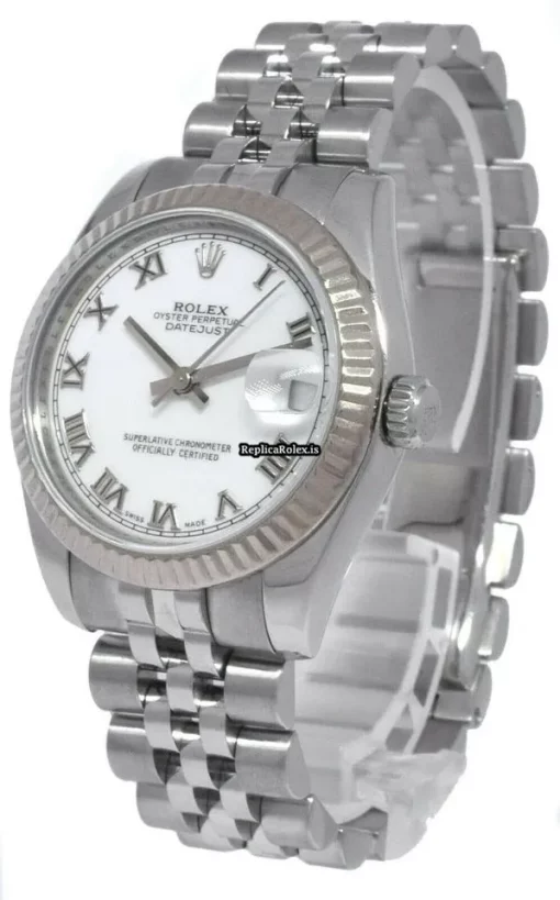 Durable Imitation Rolex Lady-datejust 178274 Automatic Movement 31mm Steel Case Womens Watch - Image 3