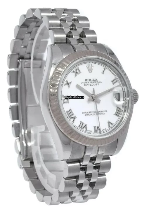Durable Imitation Rolex Lady-datejust 178274 Automatic Movement 31mm Steel Case Womens Watch - Image 4