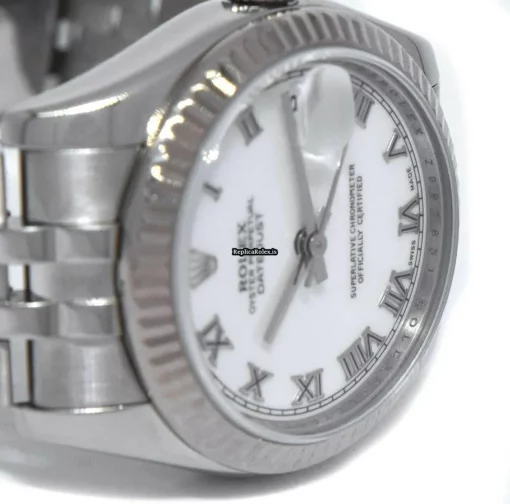 Durable Imitation Rolex Lady-datejust 178274 Automatic Movement 31mm Steel Case Womens Watch - Image 5