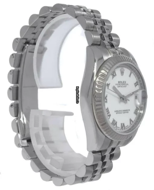 Durable Imitation Rolex Lady-datejust 178274 Automatic Movement 31mm Steel Case Womens Watch - Image 7
