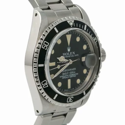 Wonderful Fake Rolex Submariner Date 1680 Automatic Movement 42mm Steel Case Mens/unisex Watch - Image 2