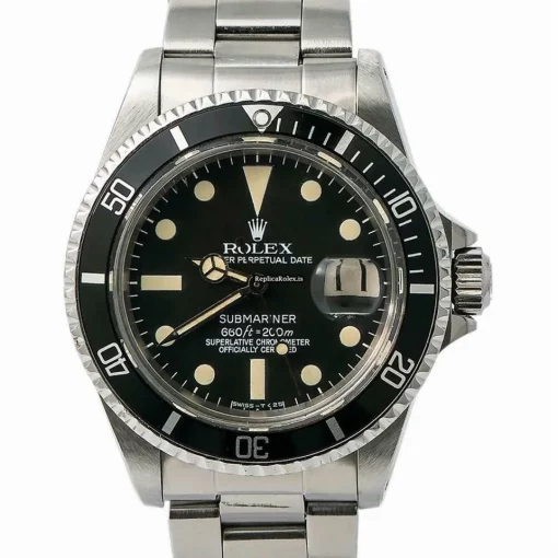Wonderful Fake Rolex Submariner Date 1680 Automatic Movement 42mm Steel Case Mens/unisex Watch - Image 4