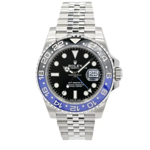 High-end Replica Rolex Gmt-master II 126710blnr Caliber 3285 Automatic Movement 40mm Steel Case Mens/unisex Watch