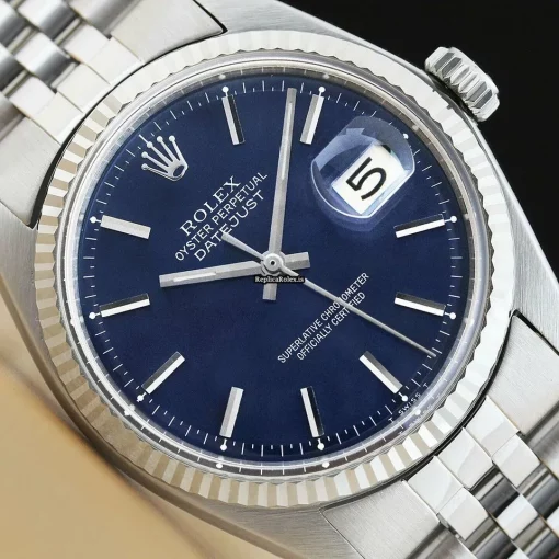 Defect Replicas Rolex Datejust 1601 Caliber 1570 Automatic Movement 36mm Steel Case Mens/unisex Watch