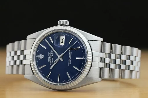 Defect Replicas Rolex Datejust 1601 Caliber 1570 Automatic Movement 36mm Steel Case Mens/unisex Watch - Image 2