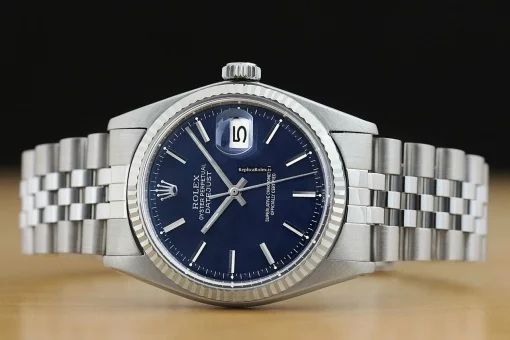 Defect Replicas Rolex Datejust 1601 Caliber 1570 Automatic Movement 36mm Steel Case Mens/unisex Watch - Image 3
