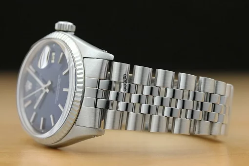 Defect Replicas Rolex Datejust 1601 Caliber 1570 Automatic Movement 36mm Steel Case Mens/unisex Watch - Image 4