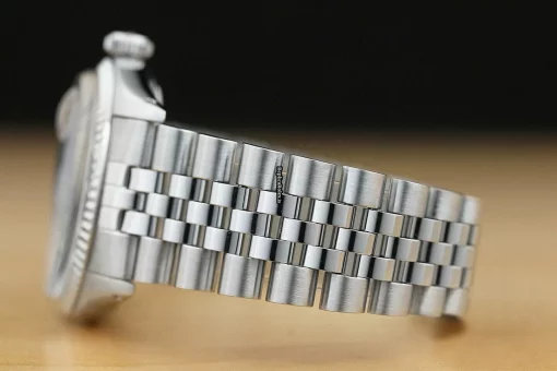 Defect Replicas Rolex Datejust 1601 Caliber 1570 Automatic Movement 36mm Steel Case Mens/unisex Watch - Image 5