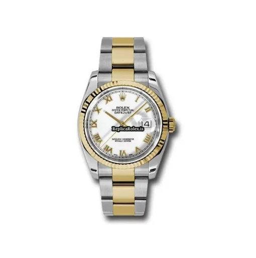 Discount Clone Rolex Datejust 116233 Caliber 3135 Automatic Movement 36mm Gold/steel Case Mens/unisex Watch