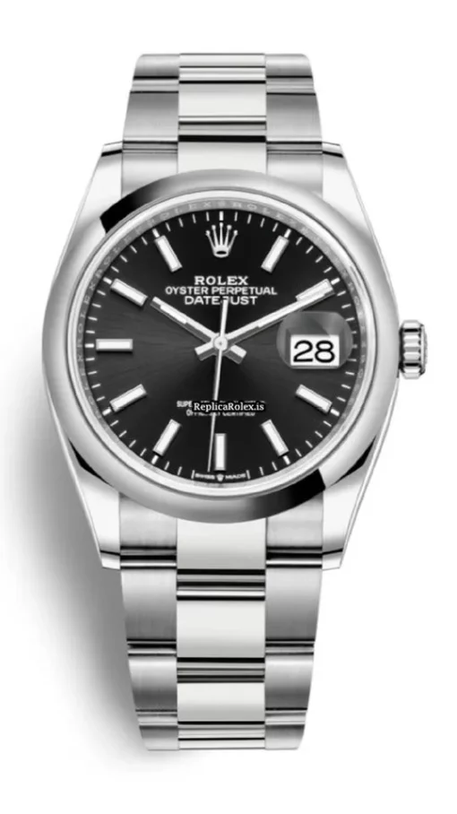 Marvellous Fake Rolex Datejust 126200 Caliber 3235 Automatic Movement 36mm Steel Case Mens/unisex Watch