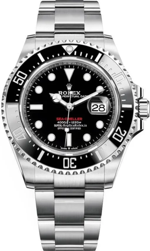 Superior Replica Rolex Sea-dweller 126600 Caliber 3235 Automatic Movement 43mm Steel Case Mens/unisex Watch