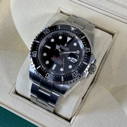 Superior Replica Rolex Sea-dweller 126600 Caliber 3235 Automatic Movement 43mm Steel Case Mens/unisex Watch - Image 2