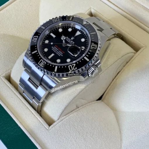 Superior Replica Rolex Sea-dweller 126600 Caliber 3235 Automatic Movement 43mm Steel Case Mens/unisex Watch - Image 3