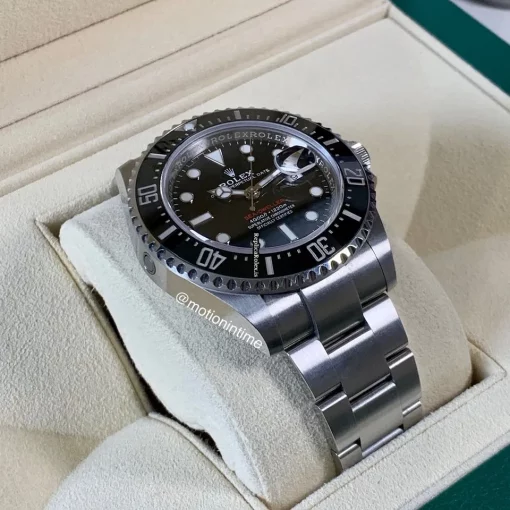 Superior Replica Rolex Sea-dweller 126600 Caliber 3235 Automatic Movement 43mm Steel Case Mens/unisex Watch - Image 4