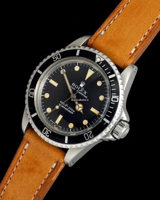 Appealing Copies Rolex Submariner (no Date) 5513 Automatic Movement 40mmmm Steel Case Mens/unisex Watch - Image 2