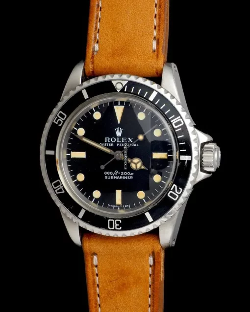 Appealing Copies Rolex Submariner (no Date) 5513 Automatic Movement 40mmmm Steel Case Mens/unisex Watch - Image 3
