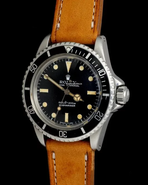 Appealing Copies Rolex Submariner (no Date) 5513 Automatic Movement 40mmmm Steel Case Mens/unisex Watch - Image 4
