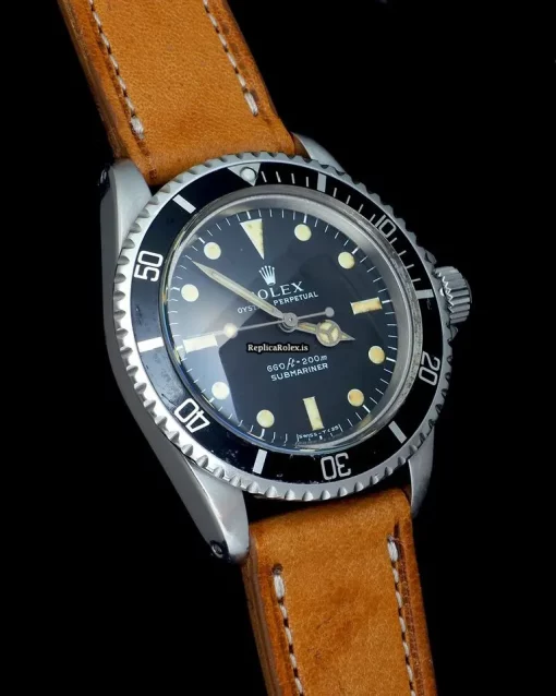 Appealing Copies Rolex Submariner (no Date) 5513 Automatic Movement 40mmmm Steel Case Mens/unisex Watch - Image 5