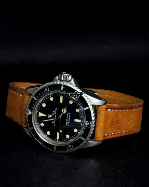 Appealing Copies Rolex Submariner (no Date) 5513 Automatic Movement 40mmmm Steel Case Mens/unisex Watch - Image 6