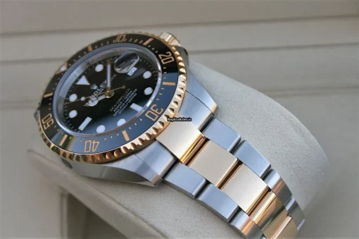 Top Replica Rolex Sea-dweller 126603 Caliber 3235 Automatic Movement 43mm Gold/steel Case Mens/unisex Watch - Image 2
